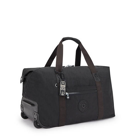 Bolso Tote Kipling Art on Wheels Rolling Negros | MX 1778FD